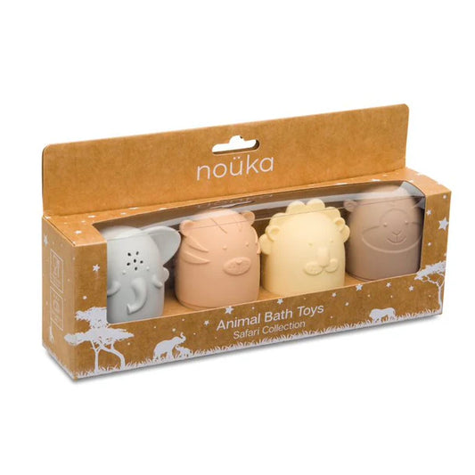 Noüka Safari Jouets de bain (pâle)